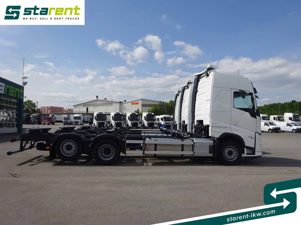 Volvo FH 500 XL, 6X2, BDF, ACC, I-Park-Cool, LED, VEB+ - Camion porte-conteneur/ Caisse mobile: photos 4 Volvo FH 500 XL, 6X2, BDF, ACC, I-Park-Cool, LED, VEB+ - Camion porte-conteneur/ Caisse mobile: photos 4