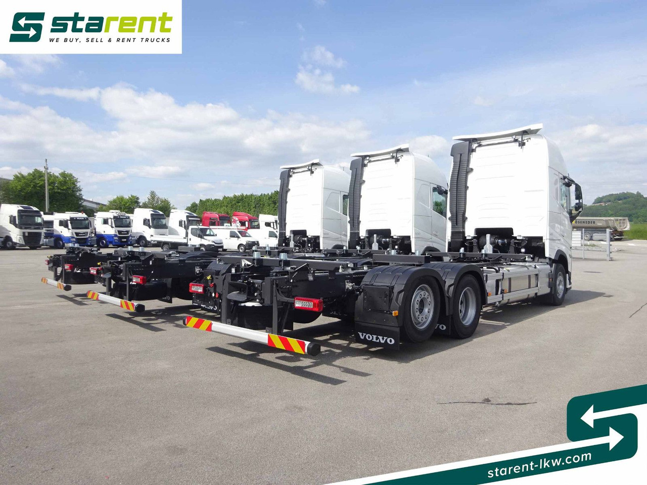 Volvo FH 500 XL, 6X2, BDF, ACC, I-Park-Cool, LED, VEB+ - Camion porte-conteneur/ Caisse mobile: photos 5 Volvo FH 500 XL, 6X2, BDF, ACC, I-Park-Cool, LED, VEB+ - Camion porte-conteneur/ Caisse mobile: photos 5