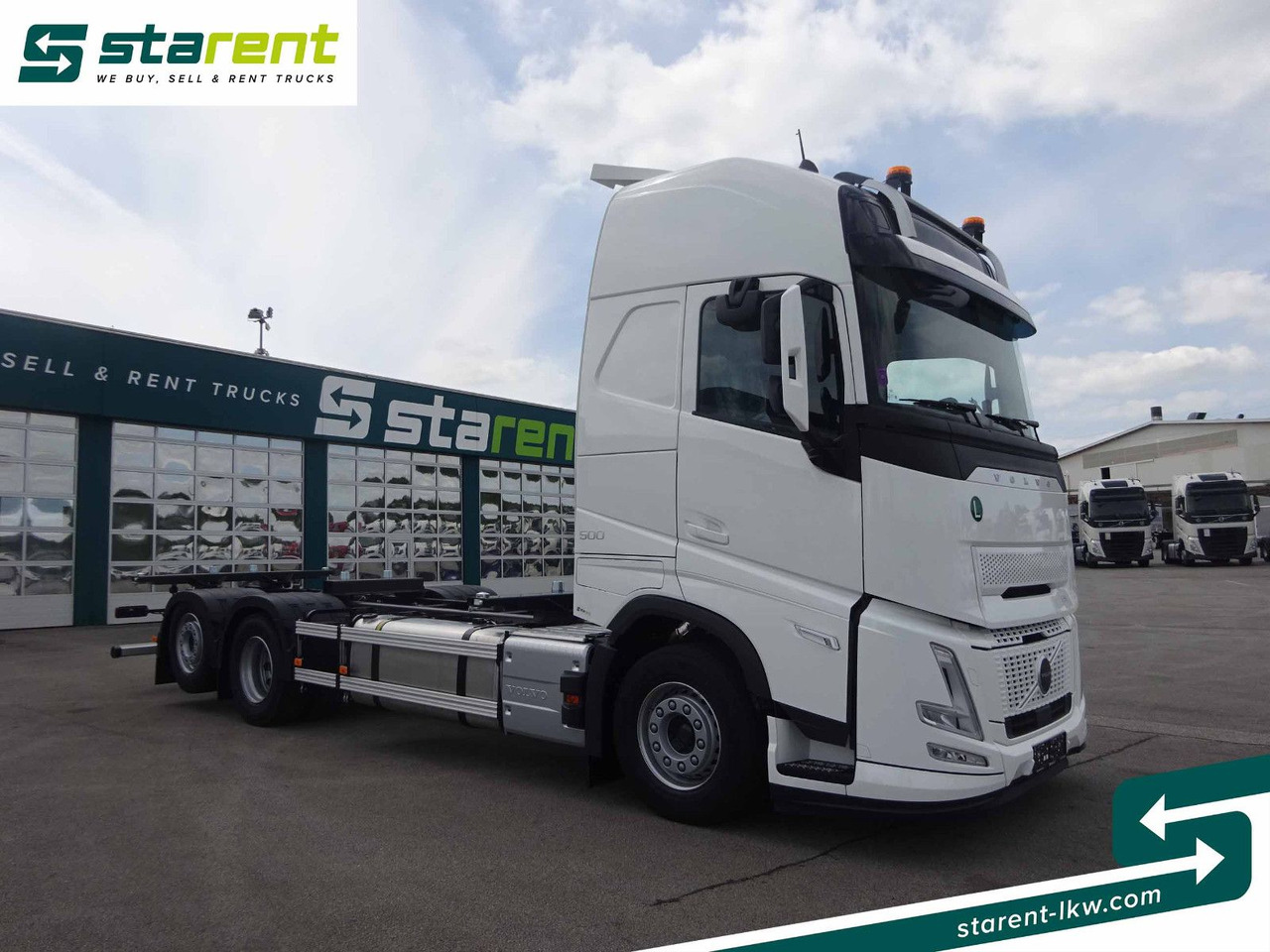 Volvo FH 500 XL, 6X2, BDF, ACC, I-Park-Cool, LED, VEB+ - Camion porte-conteneur/ Caisse mobile: photos 3 Volvo FH 500 XL, 6X2, BDF, ACC, I-Park-Cool, LED, VEB+ - Camion porte-conteneur/ Caisse mobile: photos 3