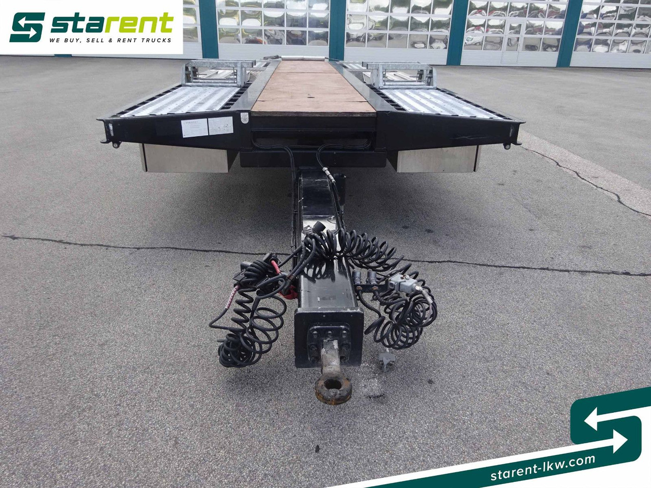 Ziegler Starrdeichselanhänger ZA20, Alufelgen - Remorque porte-voitures: photos 2 Ziegler Starrdeichselanhänger ZA20, Alufelgen - Remorque porte-voitures: photos 2