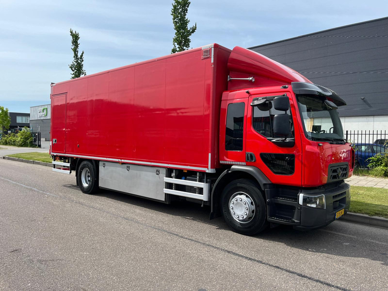 Camion fourgon Renault D 19 Wide 280 E6 P4x2, Global Cab, Airco, Nav, Camera: photos 8