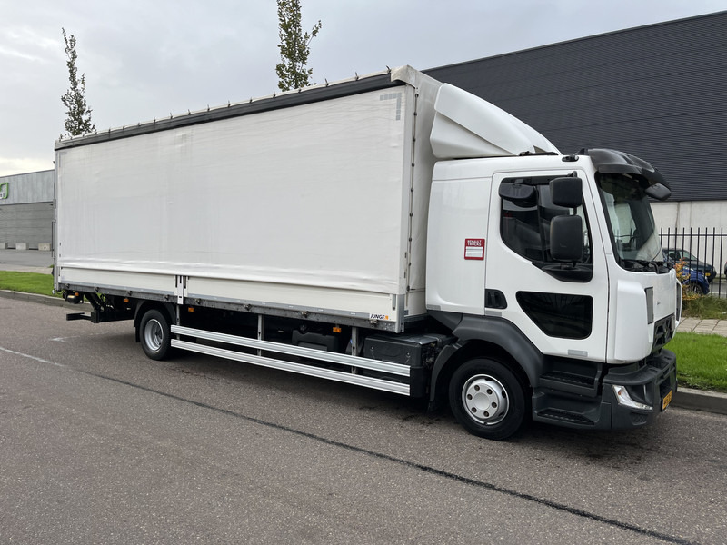 Renault D 240 4X2, Global cabine, Euro 6, Airco , laadklep 1500 kg - Camion à rideaux coulissants: photos 2 Renault D 240 4X2, Global cabine, Euro 6, Airco , laadklep 1500 kg - Camion à rideaux coulissants: photos 2