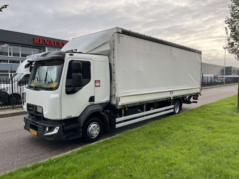 Renault D 240 4X2, Global cabine, Euro 6, Airco , laadklep 1500 kg - Camion à rideaux coulissants: photos 4 Renault D 240 4X2, Global cabine, Euro 6, Airco , laadklep 1500 kg - Camion à rideaux coulissants: photos 4