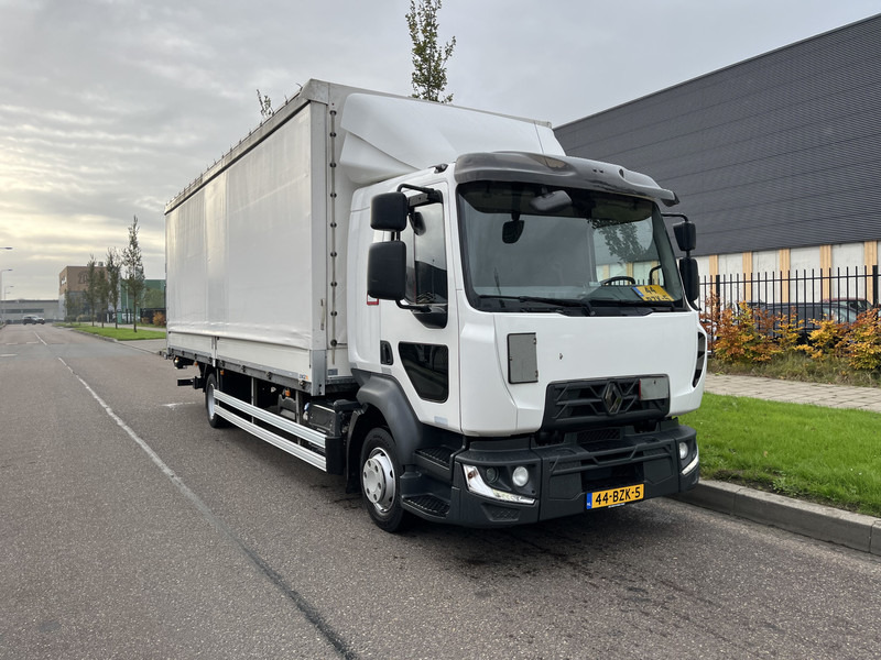 Renault D 240 4X2, Global cabine, Euro 6, Airco , laadklep 1500 kg - Camion à rideaux coulissants: photos 3 Renault D 240 4X2, Global cabine, Euro 6, Airco , laadklep 1500 kg - Camion à rideaux coulissants: photos 3