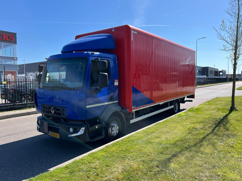 Renault D Cab 2.1 Low 4x2 210E6, Optishift/cruise, Camera - Camion fourgon: photos 1 Renault D Cab 2.1 Low 4x2 210E6, Optishift/cruise, Camera - Camion fourgon: photos 1