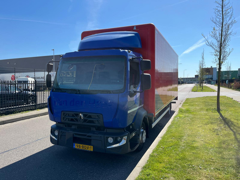 Renault D Cab 2.1 Low 4x2 210E6, Optishift/cruise, Camera - Camion fourgon: photos 4 Renault D Cab 2.1 Low 4x2 210E6, Optishift/cruise, Camera - Camion fourgon: photos 4