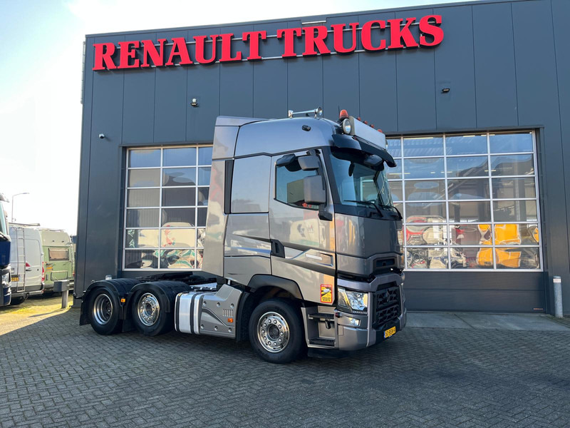 Renault T High 520 T 6x2, Full-Options, optibrake - Tracteur routier: photos 1 Renault T High 520 T 6x2, Full-Options, optibrake - Tracteur routier: photos 1