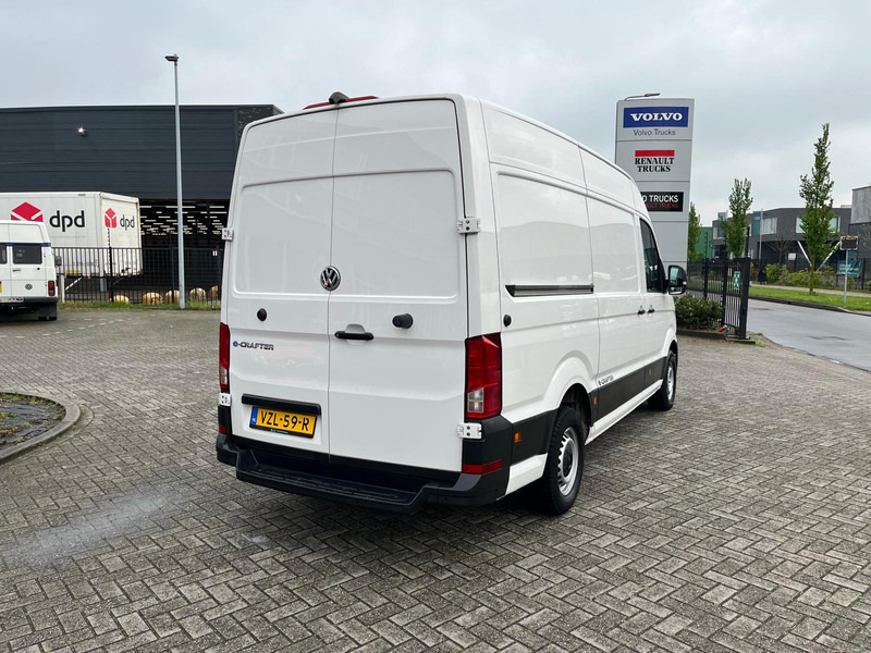Fourgon utilitaire, Utilitaire électrique Volkswagen E-Crafter, Airco, Nav, Camera: photos 12