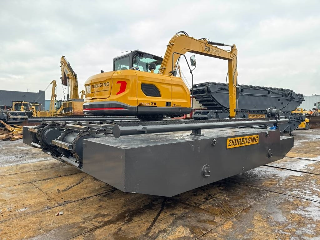 28dredging dredg7.5 ( unused ) amphibious excavato - Excavatrice amphibie: photos 5 28dredging dredg7.5 ( unused ) amphibious excavato - Excavatrice amphibie: photos 5