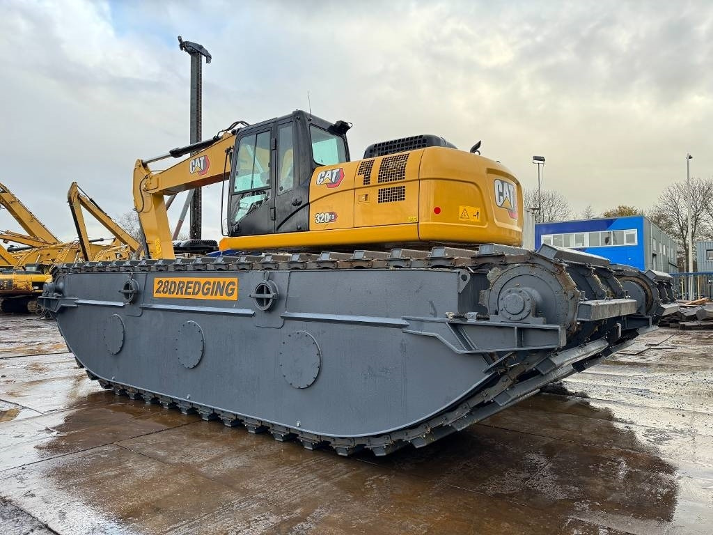 CAT 320 swampbuggy amphibious bigfloat - Excavatrice amphibie: photos 5 CAT 320 swampbuggy amphibious bigfloat - Excavatrice amphibie: photos 5
