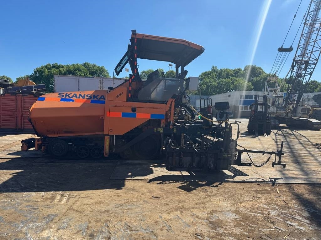 CAT AP 555 E - Finisseur: photos 2 CAT AP 555 E - Finisseur: photos 2
