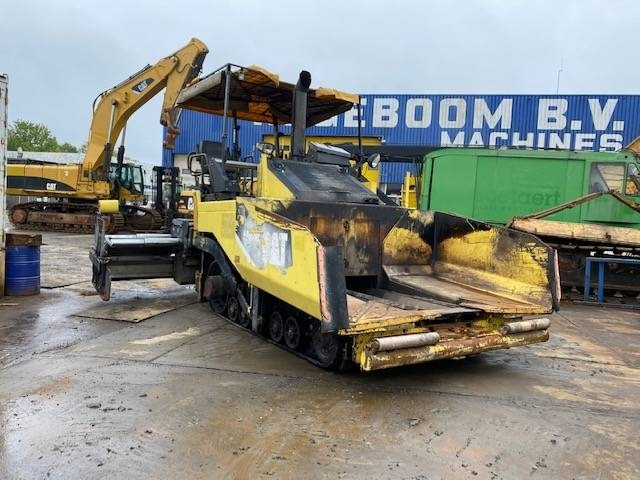 CAT AP 655 D - Finisseur: photos 2 CAT AP 655 D - Finisseur: photos 2