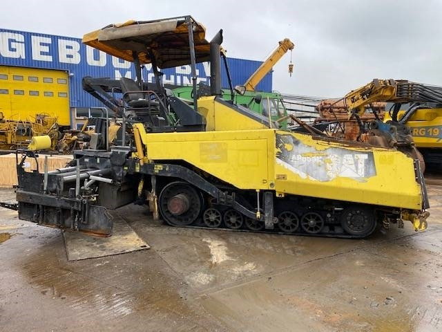 CAT AP 655 D - Finisseur: photos 4 CAT AP 655 D - Finisseur: photos 4