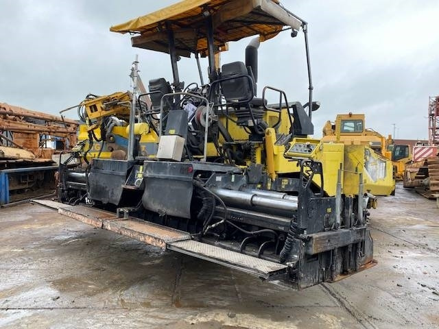 CAT AP 655 D - Finisseur: photos 5 CAT AP 655 D - Finisseur: photos 5