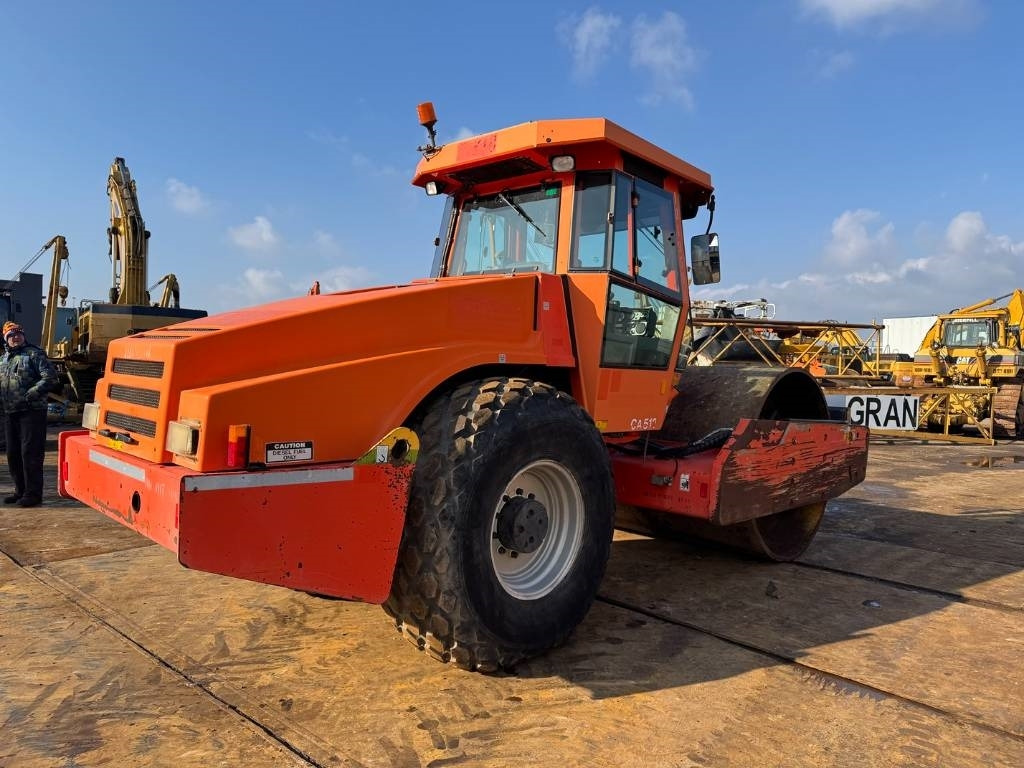 Dynapac CA 512 D - Compacteur à pieds de mouton/ Monocylindre: photos 5 Dynapac CA 512 D - Compacteur à pieds de mouton/ Monocylindre: photos 5