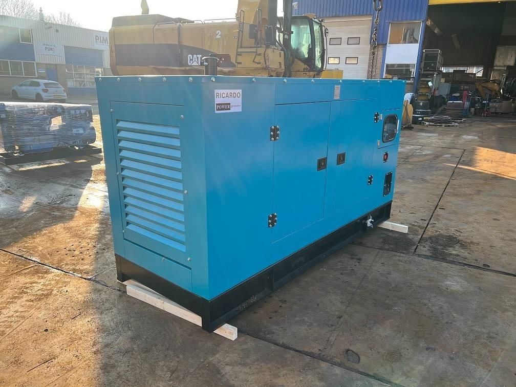 Ricardo 100kva (80KW) silent generator 3 phase 50hz 400v - Groupe électrogène: photos 2 Ricardo 100kva (80KW) silent generator 3 phase 50hz 400v - Groupe électrogène: photos 2