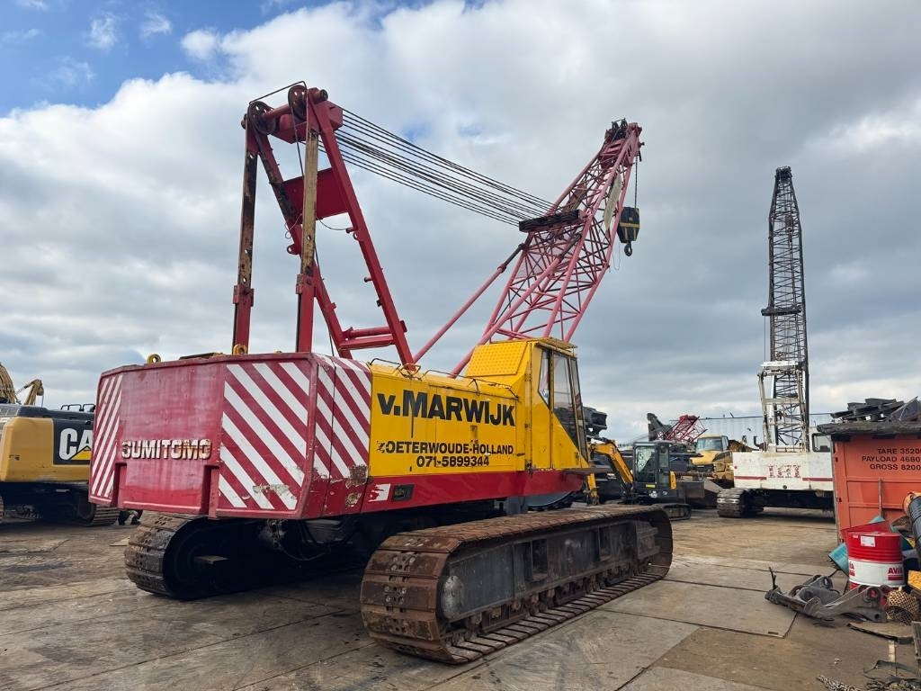 Sumitomo LS120RH 36M BOOM 12M JIB - Grue sur chenilles: photos 5 Sumitomo LS120RH 36M BOOM 12M JIB - Grue sur chenilles: photos 5