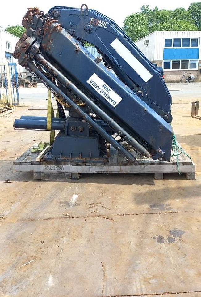 Toimil t33500/4 - Grue auxiliaire pour Camion: photos 1 Toimil t33500/4 - Grue auxiliaire pour Camion: photos 1