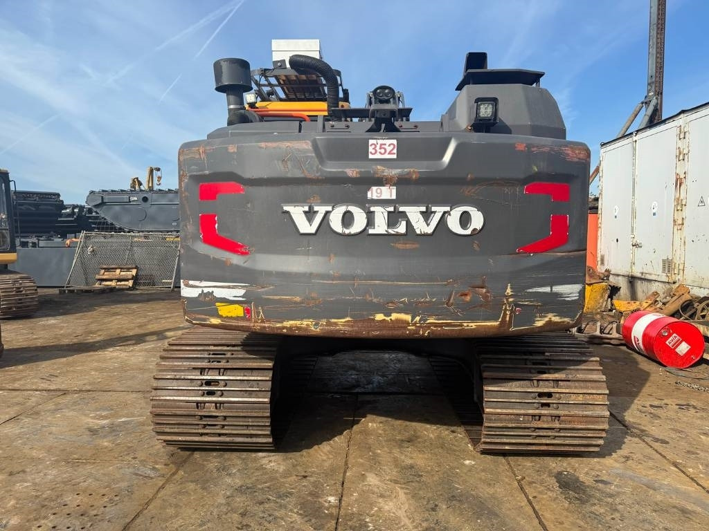Volvo EC 160 E L ( 3.451 ORIGINAL HOURS ) - Pelle sur chenille: photos 4 Volvo EC 160 E L ( 3.451 ORIGINAL HOURS ) - Pelle sur chenille: photos 4