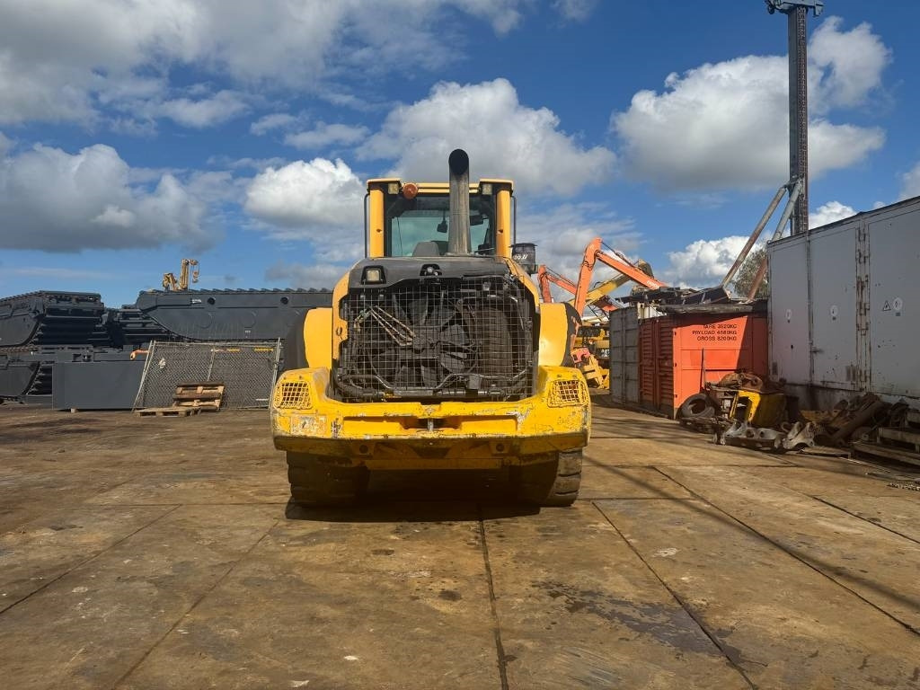 Volvo L 120 G  - Chargeuse sur pneus: photos 3 Volvo L 120 G  - Chargeuse sur pneus: photos 3