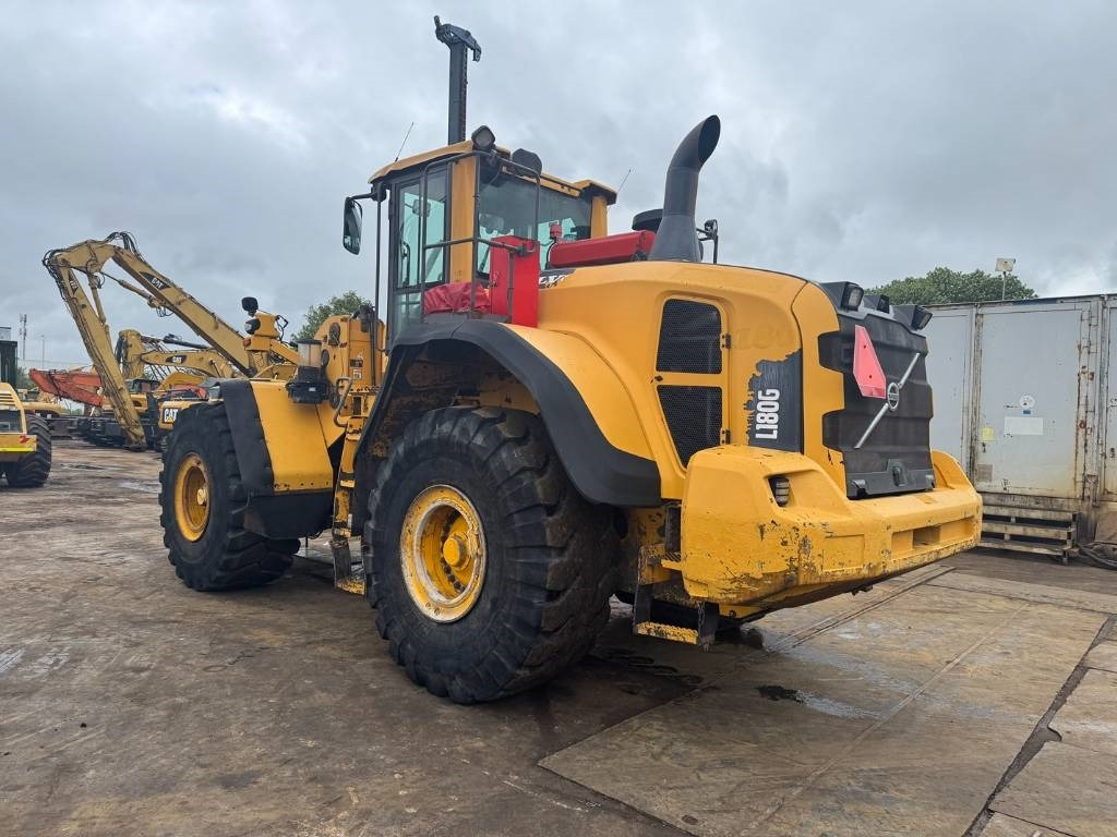 Volvo L 180 G - Chargeuse sur pneus: photos 3 Volvo L 180 G - Chargeuse sur pneus: photos 3