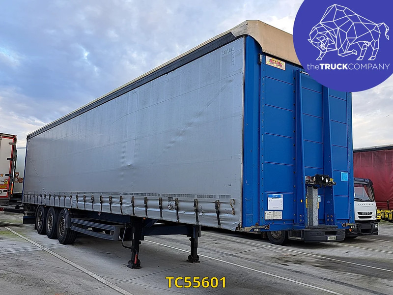 A&D - Semi-remorque rideaux coulissants: photos 1 A&D - Semi-remorque rideaux coulissants: photos 1