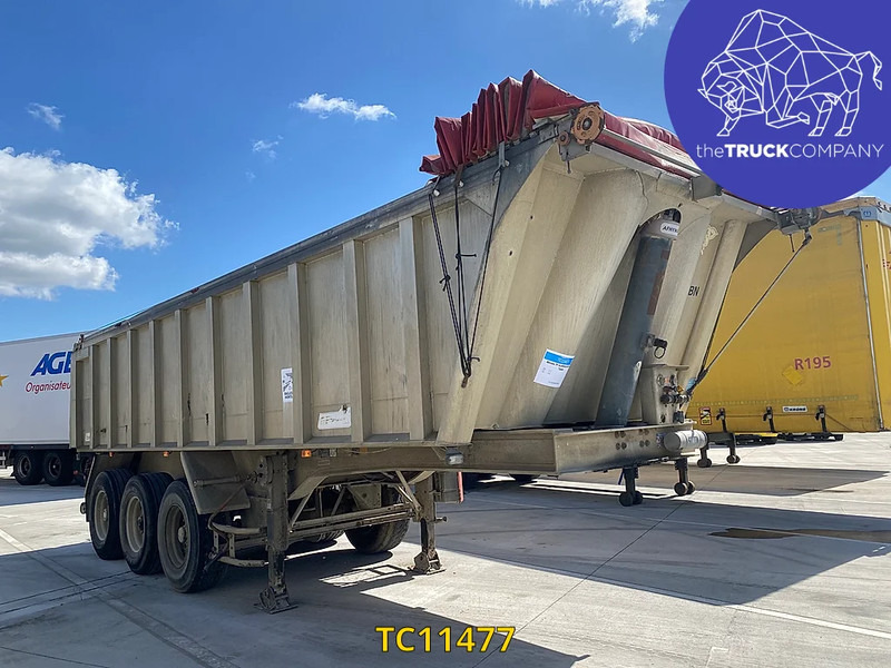 Benalu TP ALUMINIUM 28 M3 - Semi-remorque benne: photos 2 Benalu TP ALUMINIUM 28 M3 - Semi-remorque benne: photos 2