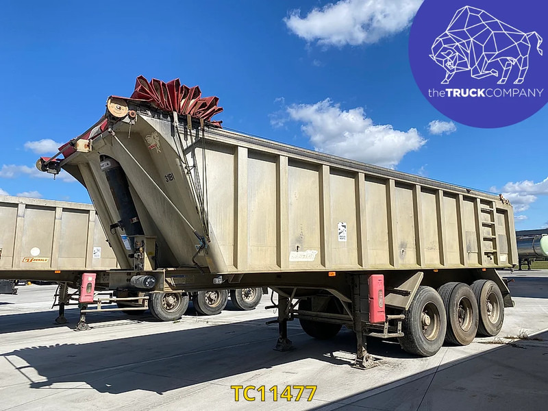 Benalu TP ALUMINIUM 28 M3 - Semi-remorque benne: photos 1 Benalu TP ALUMINIUM 28 M3 - Semi-remorque benne: photos 1
