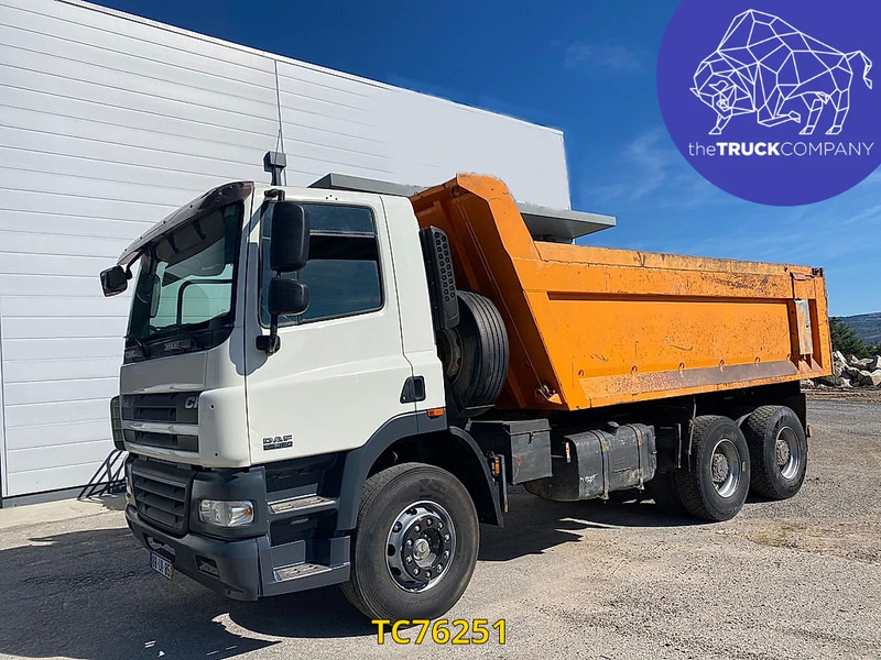 DAF CF 360 - Camion plateau: photos 1 DAF CF 360 - Camion plateau: photos 1