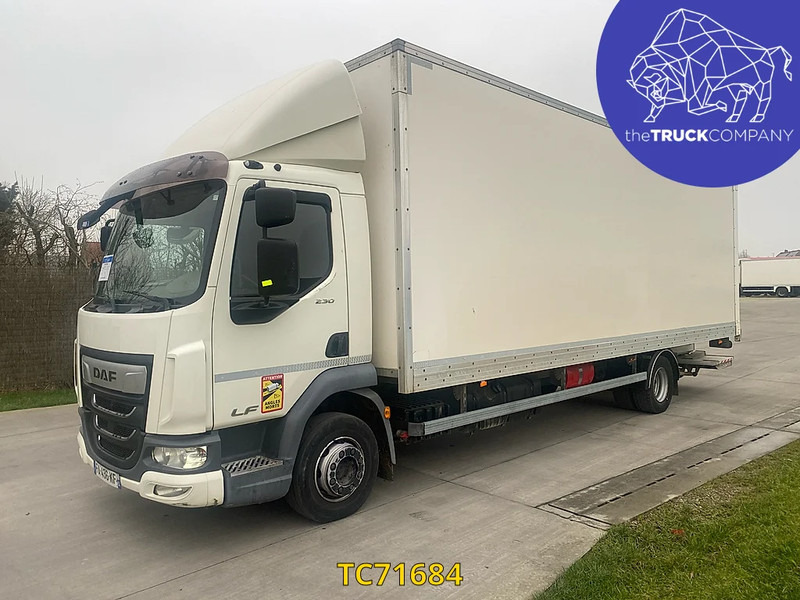 DAF LF 230 - Camion fourgon: photos 1 DAF LF 230 - Camion fourgon: photos 1