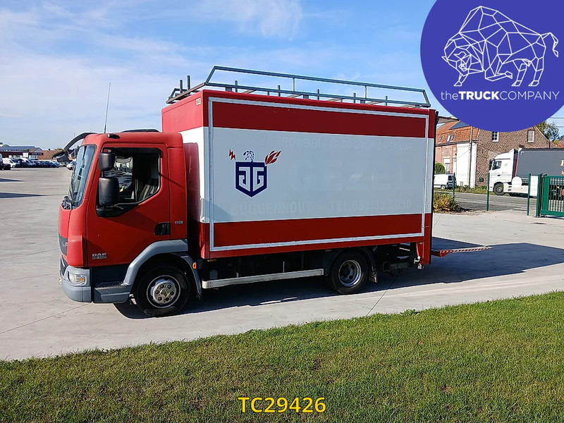 DAF LF 45 140 - Camion fourgon: photos 2 DAF LF 45 140 - Camion fourgon: photos 2