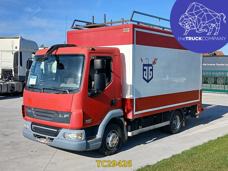 DAF LF 45 140 - Camion fourgon: photos 1 DAF LF 45 140 - Camion fourgon: photos 1