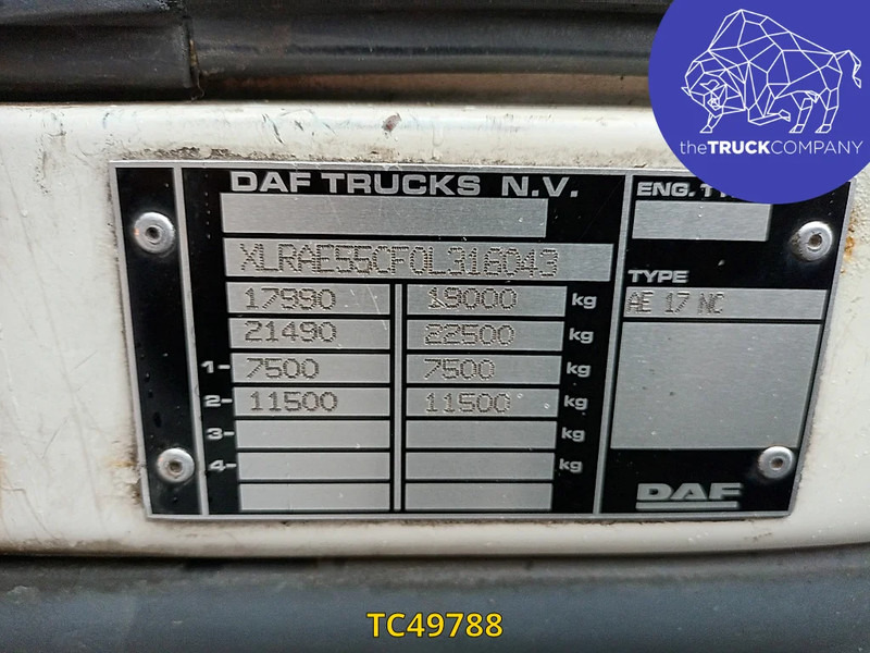 DAF LF 55 250 - Camion fourgon: photos 3 DAF LF 55 250 - Camion fourgon: photos 3