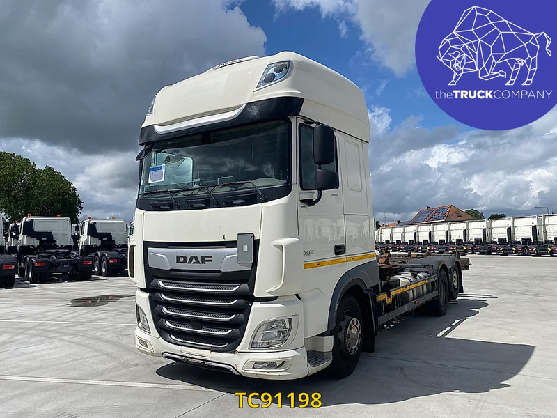 DAF XF 480 - Camion porte-conteneur/ Caisse mobile: photos 1 DAF XF 480 - Camion porte-conteneur/ Caisse mobile: photos 1