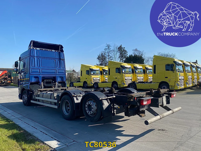 DAF XF Euro6 480 - Camion porte-conteneur/ Caisse mobile: photos 3 DAF XF Euro6 480 - Camion porte-conteneur/ Caisse mobile: photos 3