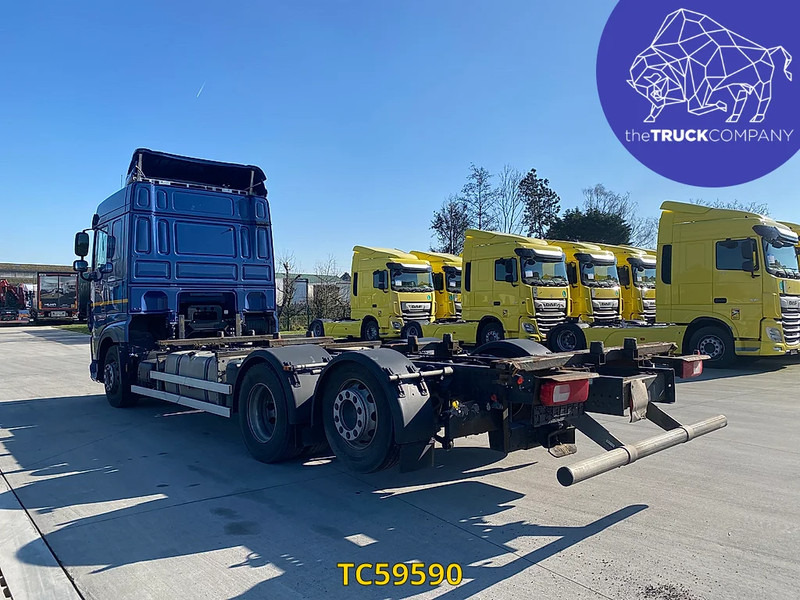 DAF XF Euro6 480 - Camion porte-conteneur/ Caisse mobile: photos 3 DAF XF Euro6 480 - Camion porte-conteneur/ Caisse mobile: photos 3