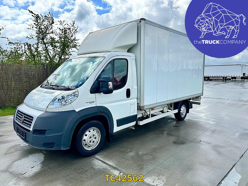 Fiat Ducato meubelbak + lift 3.0D automaat - Fourgon: photos 1 Fiat Ducato meubelbak + lift 3.0D automaat - Fourgon: photos 1
