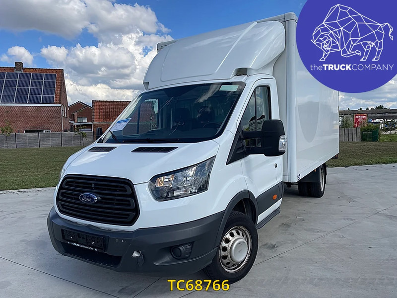 Ford Transit 2.0 TDCI BOX + LIFT - Fourgon: photos 1 Ford Transit 2.0 TDCI BOX + LIFT - Fourgon: photos 1