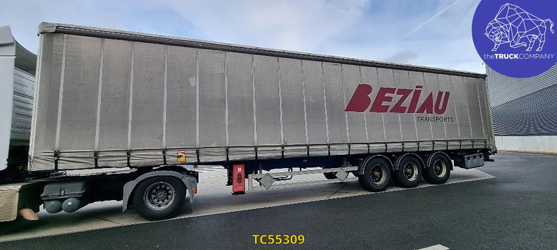 Fruehauf - Semi-remorque rideaux coulissants: photos 1 Fruehauf - Semi-remorque rideaux coulissants: photos 1