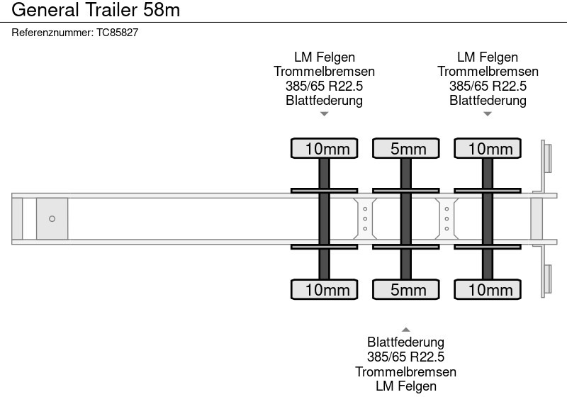General Trailer 58m - Semi-remorque benne: photos 5 General Trailer 58m - Semi-remorque benne: photos 5
