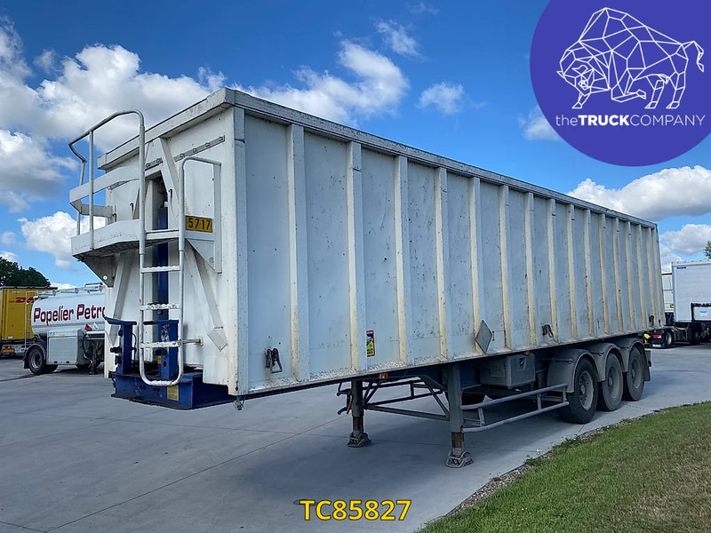 General Trailer 58m - Semi-remorque benne: photos 1 General Trailer 58m - Semi-remorque benne: photos 1