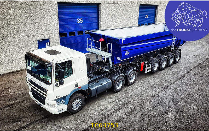 Hoet Trailers 4 axle - Semi-remorque benne: photos 4 Hoet Trailers 4 axle - Semi-remorque benne: photos 4