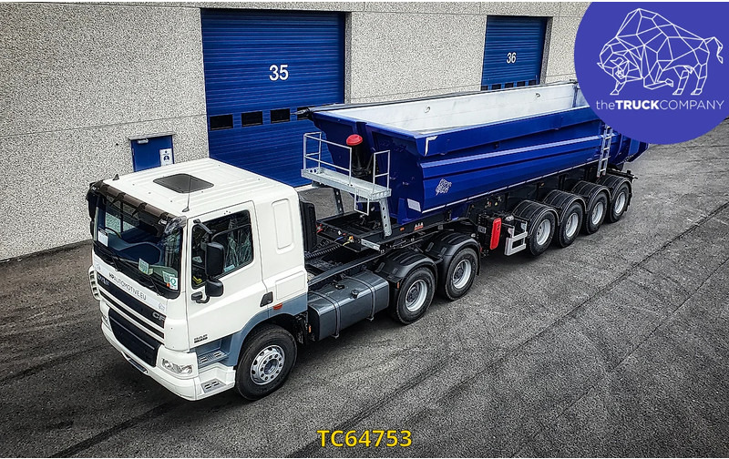 Hoet Trailers 4 axle - Semi-remorque benne: photos 3 Hoet Trailers 4 axle - Semi-remorque benne: photos 3