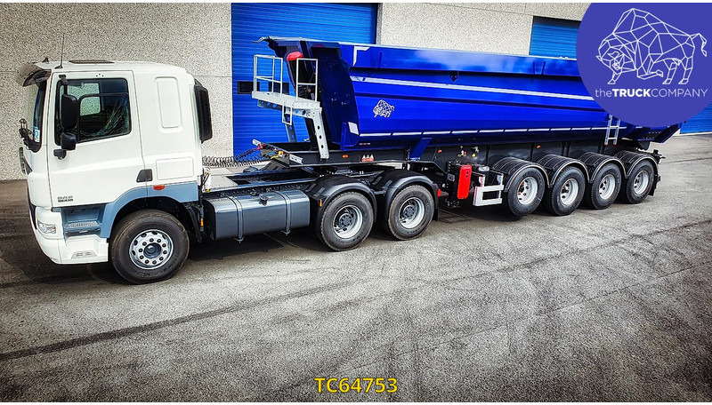 Hoet Trailers 4 axle - Semi-remorque benne: photos 1 Hoet Trailers 4 axle - Semi-remorque benne: photos 1
