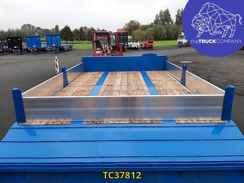 Hoet Trailers - Semi-remorque surbaissé: photos 2 Hoet Trailers - Semi-remorque surbaissé: photos 2