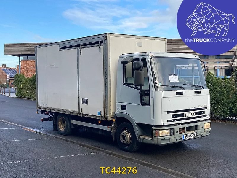 Camion fourgon Iveco EuroCargo 100 E15: photos 19