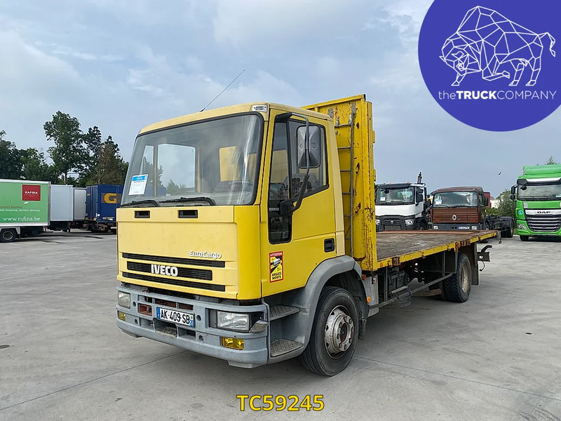 Iveco EuroCargo 120 E18 - Châssis cabine: photos 1 Iveco EuroCargo 120 E18 - Châssis cabine: photos 1