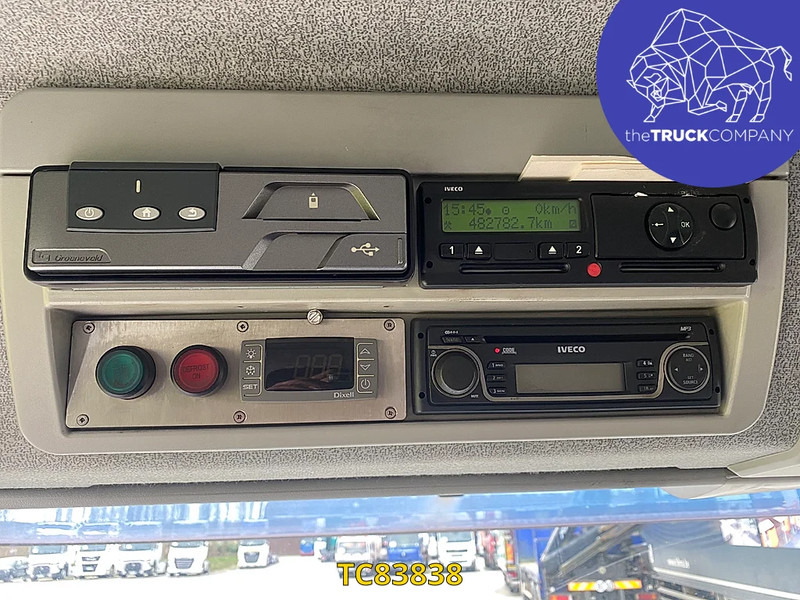 Iveco EuroCargo 120 E22 - Camion frigorifique: photos 4 Iveco EuroCargo 120 E22 - Camion frigorifique: photos 4