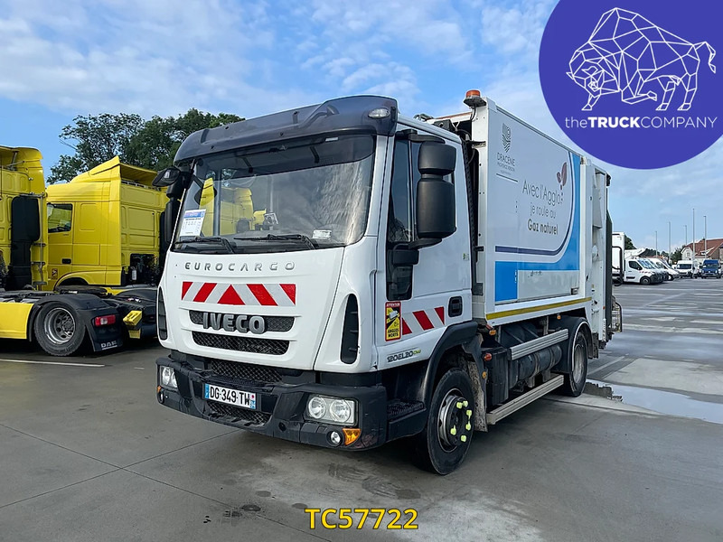 Iveco EuroCargo 120 EL20 - Benne à ordures ménagères: photos 1 Iveco EuroCargo 120 EL20 - Benne à ordures ménagères: photos 1