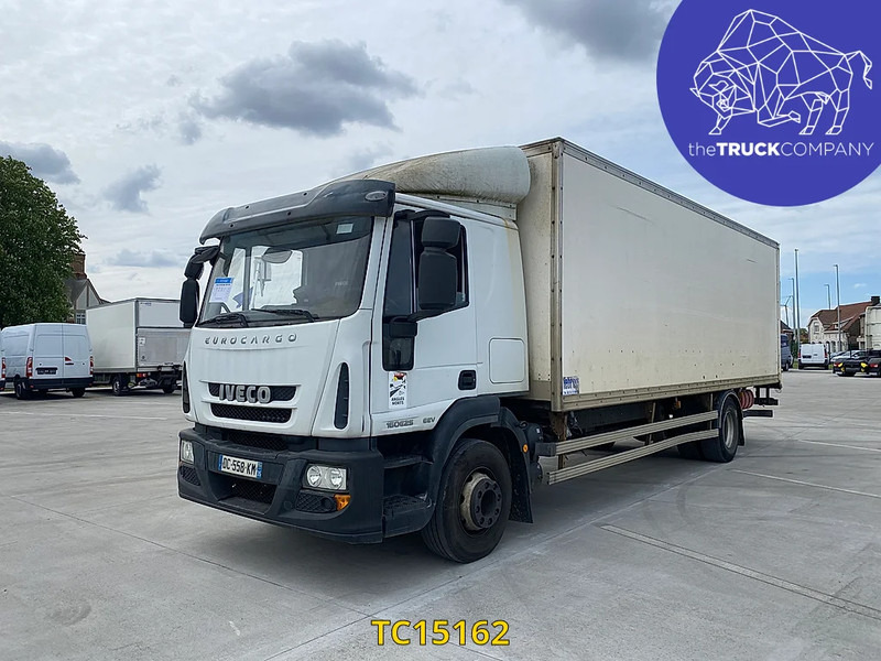Iveco EuroCargo 160 E25 - Camion fourgon: photos 1 Iveco EuroCargo 160 E25 - Camion fourgon: photos 1